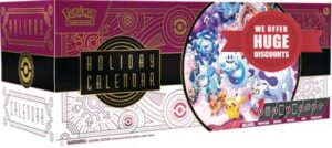 Pokémon TCG: Holiday Calendar (8 Foil Cards