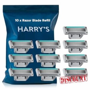 Harry's Plus Razor Blade Refills