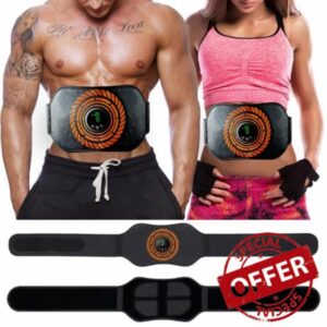 ABS Trainer EMS Muscle Stimulator