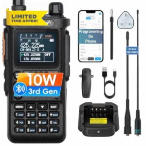 (3rd Gen) TIDRADIO TD-H8 10w Ham Radio