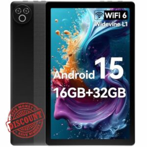 MUISOO Tablet 10 Inch Android 15