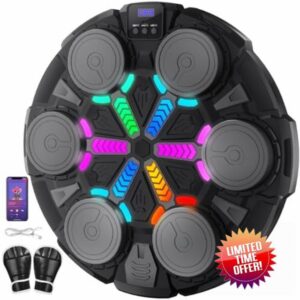 Esnowlee 2025 Music Boxing Machine for Adults and Kids