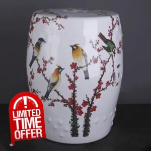 ZDFTGKM Ceramic Garden Stool