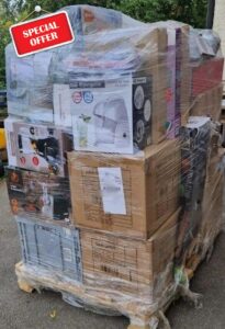Returns Pallets for Sale UK