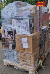 Electronic Gifts Pallets Sets for Returns- Electrical Products/PC/Multimedia/Household Appliances/Kitchen Appliances A-Ware