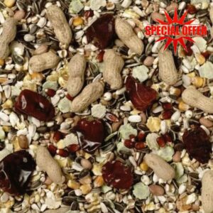 Johnston & Jeff No.1 Parrot Food – Traditional Mix | Nutrient-Rich