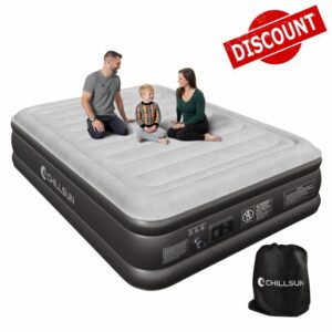 CHILLSUN Luxury Inflatable Mattress