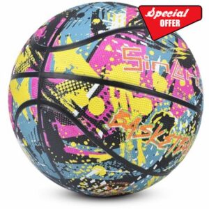 Sinarius Basket Ball Size 7 with Pump