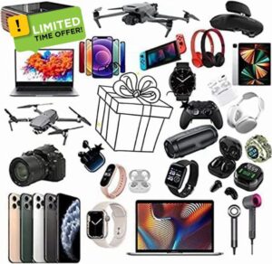 4-20 Items Mixed Lot Electronic Gifts