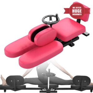 Leg Stretcher Stretching Splits Assist Trainer Machine Heavy Duty Leg Stretching Machine for Splits Flexibility for Ballet Yoga Dance Home Gym Exercise for Adult And Kids
