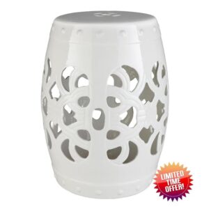 YQMHEZ Ceramic Garden Stool