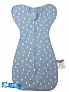 CNICHT Swaddles for Newborns 0-3 Months - Snug Fit for 3-7 kg