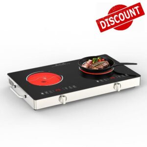 VBGK Double Electric Hob