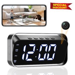 Tccbac 4K HD Hidden Camera