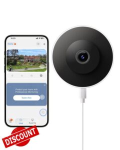 AKINGUAR 3MP 2K Window Camera