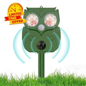 Ultrasonic Cat Repellent