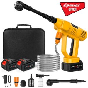 Cordless Pressure Washer
