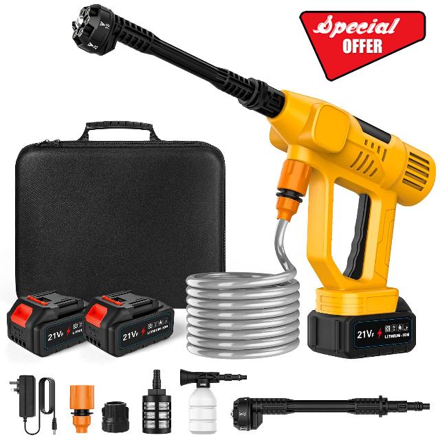 Cordless Pressure Washer