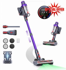 SMOTURE Cordless Vacuum Cleaner