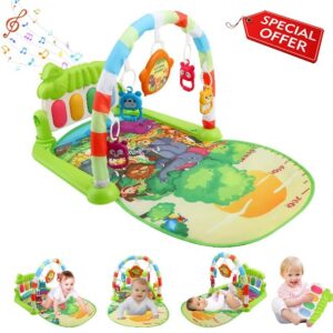 Delousiber Baby Play Gym Mat