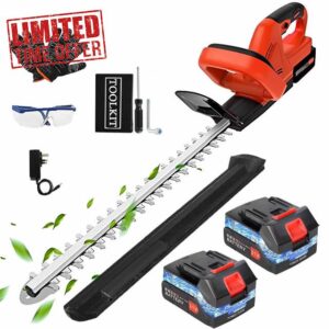 850W Cordless Hedge Trimmer
