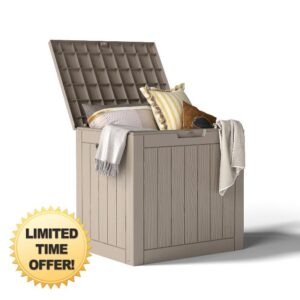 DRATO 31 Gallon Deck Box
