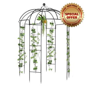 Bonnlo Metal Garden Arch