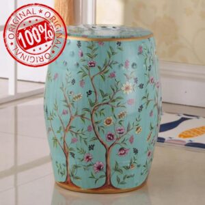 EKDJSN Ceramic Garden Decorative Stool