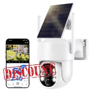 Solar Camera Outdoor Wireless