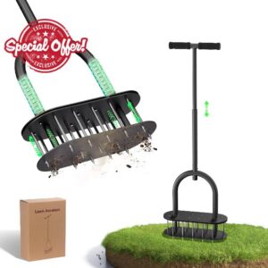 Onadak Lawn Aerator Spikes Aerating Tool