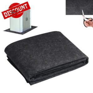 Outdoor Storage Shed Floor Mat