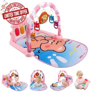 Delousiber Baby Play Gym Mat