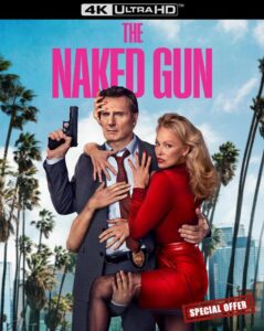 The Naked Gun 4K UHD [Region A & B & C]