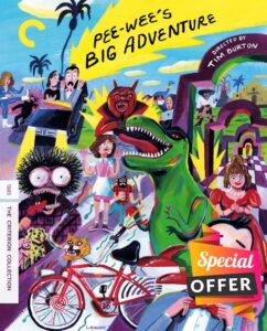 Pee Wee's Big Adventure [4K UHD & Blu-Ray] (Criterion Collection) - UK Only
