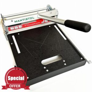 Upgraded 33cm Pro Rigid Core Vinyl Floor Cutter NLVT-330 for SPC