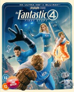 Marvel Studios' The Fantastic Four: First Steps 4K Ultra HD/BD [Region Free]