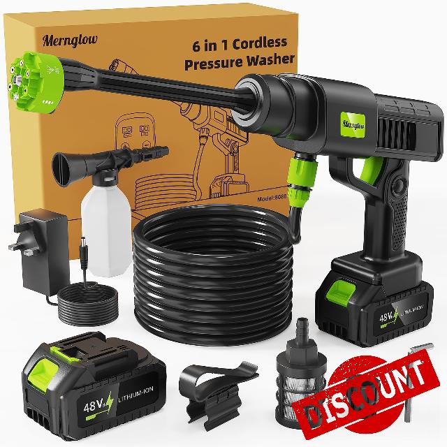 Cordless Pressure Washer