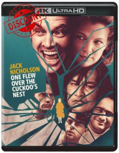 One Flew Over the Cuckoo's Nest [4K Ultra HD] [1975]