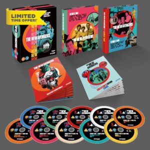 The New Avengers: Series 1 & 2 [Region A & B & C]