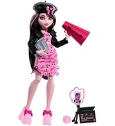 Monster High Skulltimate Secrets Doll and Accessories Set, Hauntlywood Mysteries Clawdeen Wolf wi...