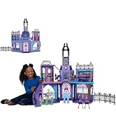 Monster High Doll House, Haunted High School Playset with 7 Play Areas and 35+ Storytelling Piece...