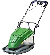 Forte 1800W Electric Lawnmower with a 41cm cutting width, 6 adjustable cutting heights, mulching ...