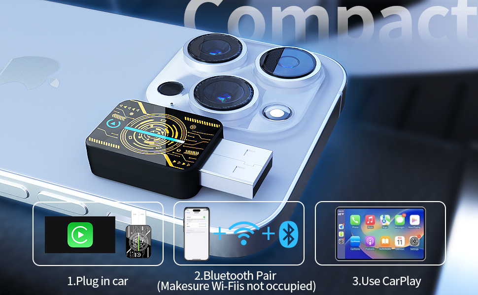 Text reads 'Effortless Media Streaming' and 'Intuitive controls for easy access'. Screen interface showing mobile app icons against dark background.