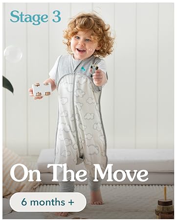 Text reads 'Image 3'. Multiple views of a light mint-colored quilted sleep sack or wearable blanket with zipper closure.
