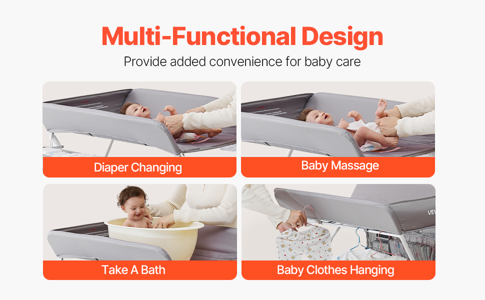 diaper change station