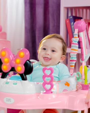 Bright Starts, Disney Baby, Finding Nemo Sea of Activities Jumper, Activity Centre with 13 Activi...