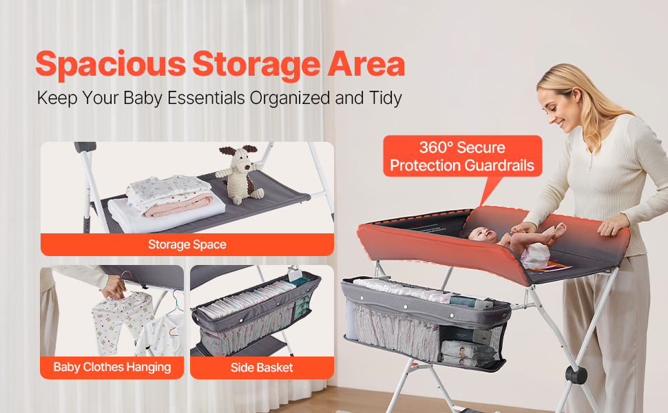 changing station for nursery
