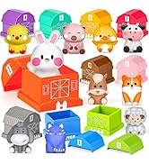 Joyreal Spiral Pram Toys for Babies - NewbornToys, Car Seat Sensory Toys, Baby Rattles, Linking R...
