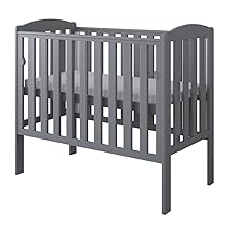 Waffi space saver cot white