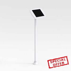 Bouncepad Floorstanding Slim | Samsung Galaxy Tab A 10.1 [2019] | White | Co